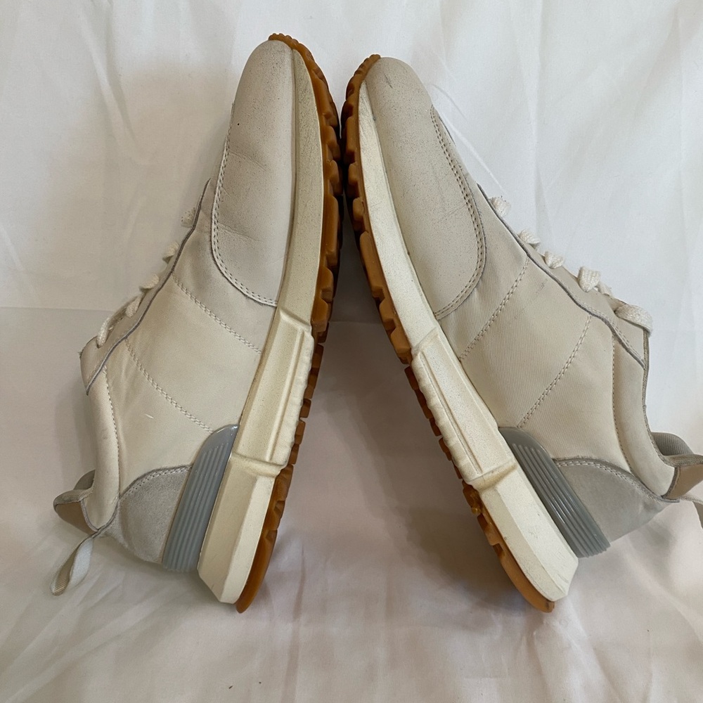 somiliss Women's Genuine Leather Suede Patchwork Sneakers, Size 10/EU 41 - Picture 13 of 15